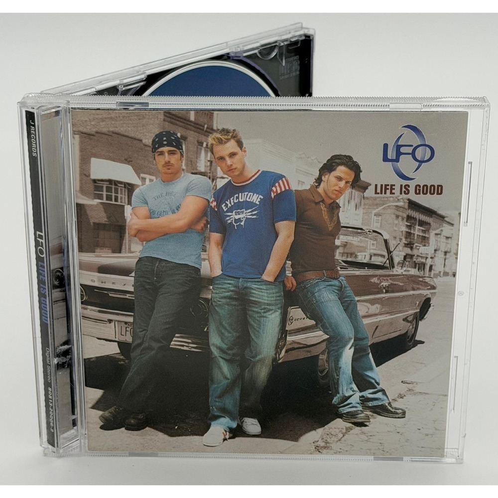LFO Life Is Good CD 2001 J Records